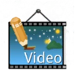 video livewallpaper maker android application logo